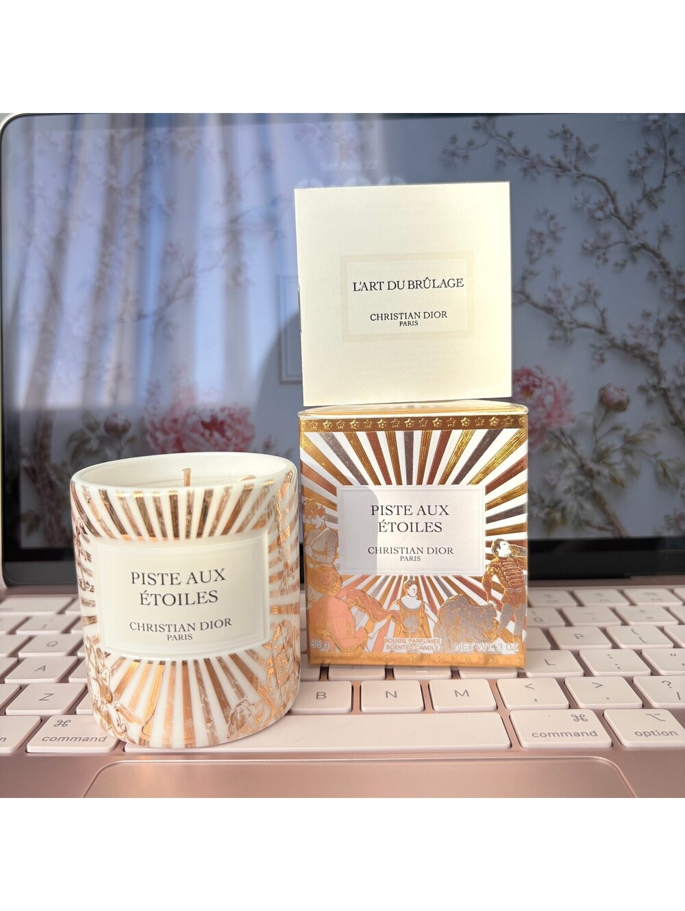 LIMITED EDITION DIOR PISTE AUX ETOILE CANDLE MINI SIZE 3OZ - BRAND NEW